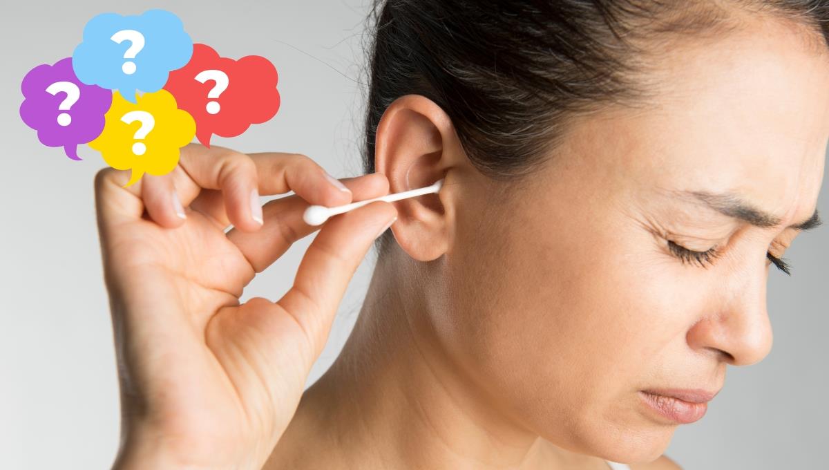 ¿Hisopos en el oído, sí o no? La respuesta de especialistas en salud